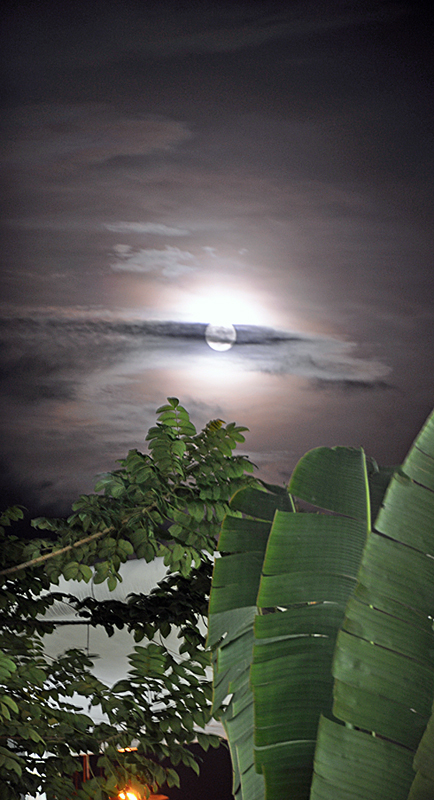 Moon over Manila