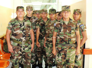 San salvador army