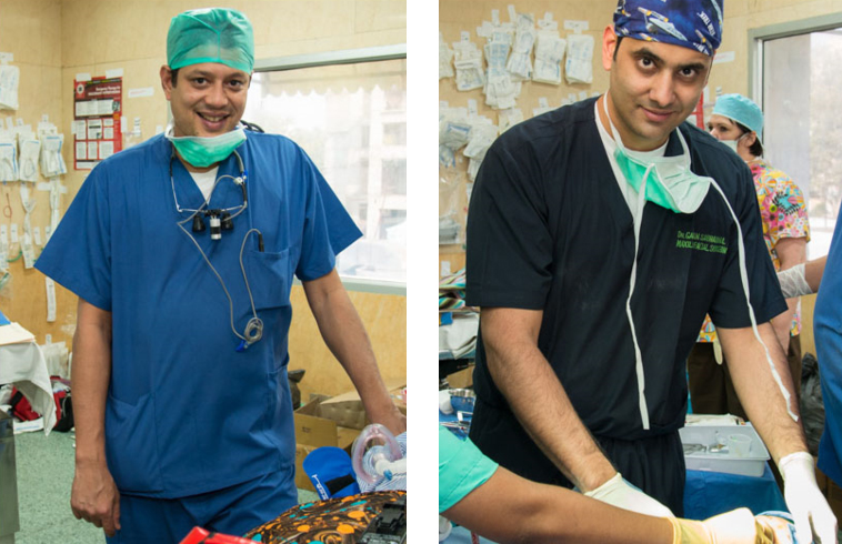 Jogi Chungath, MD, Surgeon; Abudhabi, UAE - Gagan Sabharwal, MD, Surgeon; New Delhi, India