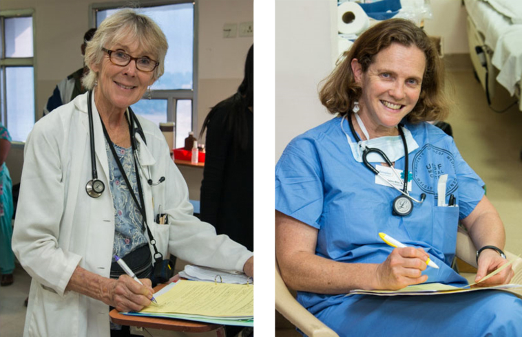 Nan Madden, NP, Pediatrician; Oakland, CA - Deborah Miller, MD, Lead Pediatrician; Mill Valley, CA