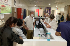 Pre-clinic at Rotaplast mission Agra India 2023